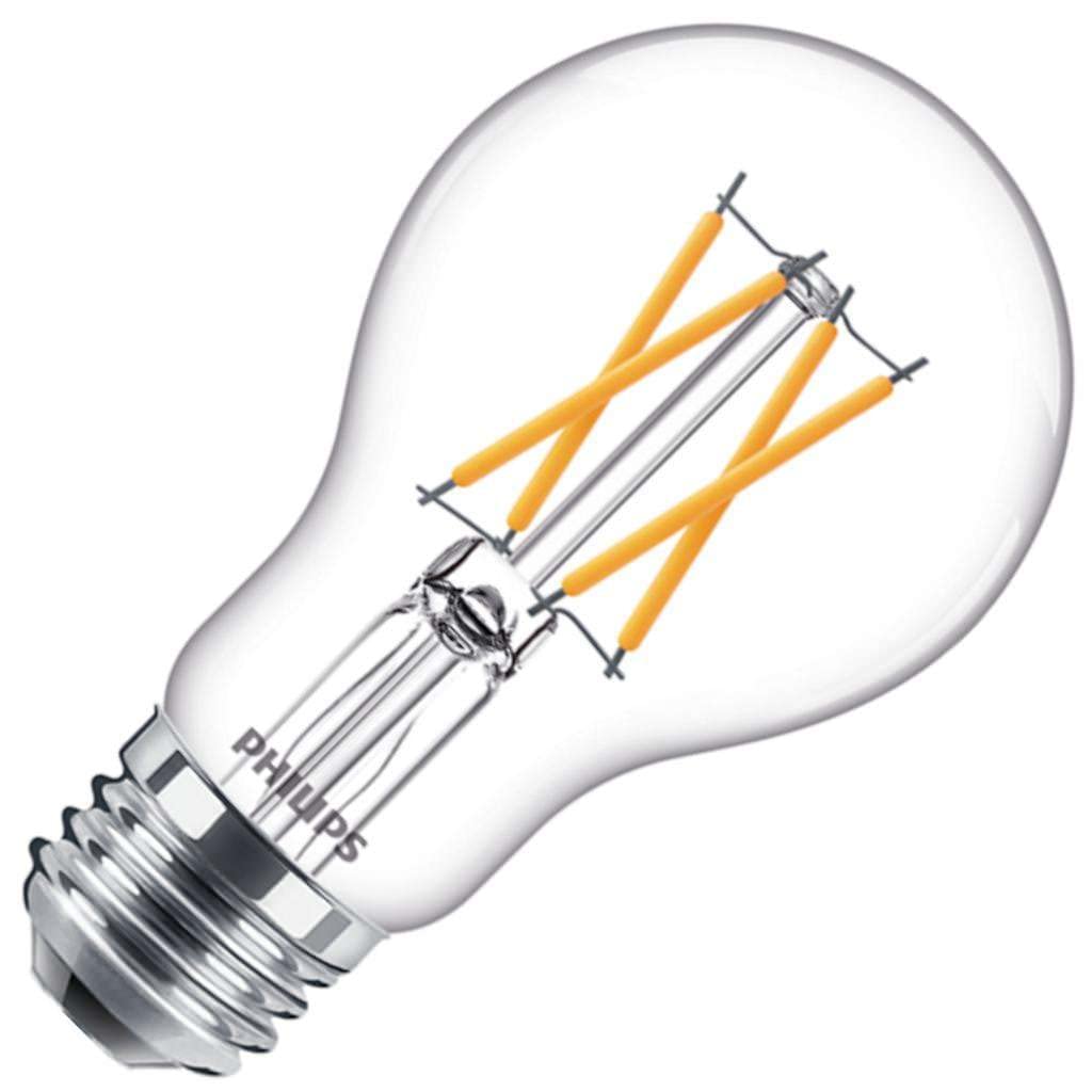 Philips 549493-8A19/PER/927-922/CL/G/E26/WGX 1FB T20 A19 A Line Philips 549493-8A19/PER/927-922/CL/G/E26/WGX 1FB T20 A19 A Line